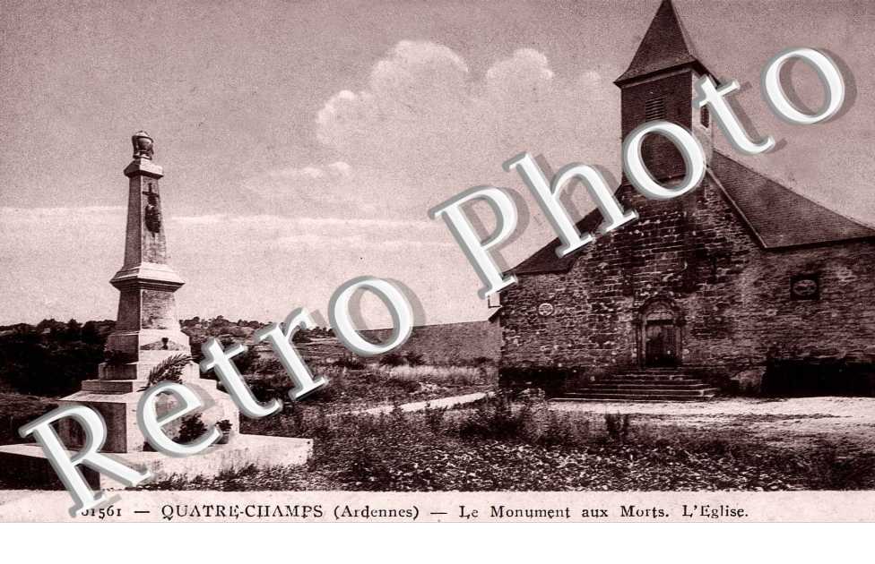 le monument aux morts, l'eglise