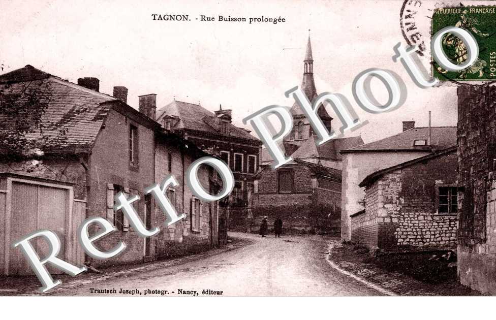 Rue Buisson prolongee