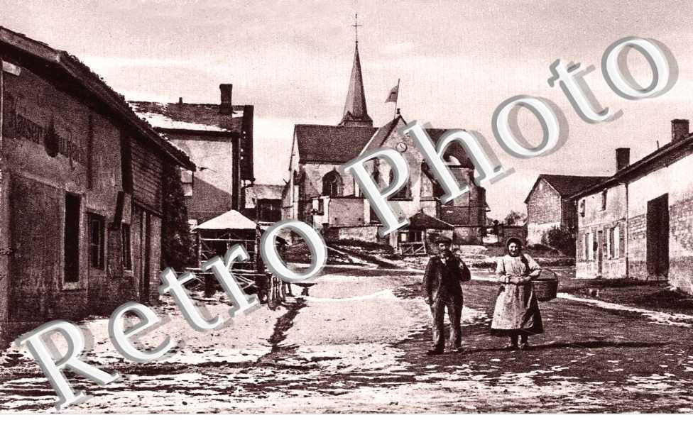 une rue du village