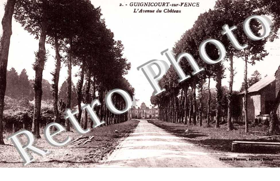 l'avenue du Chateau