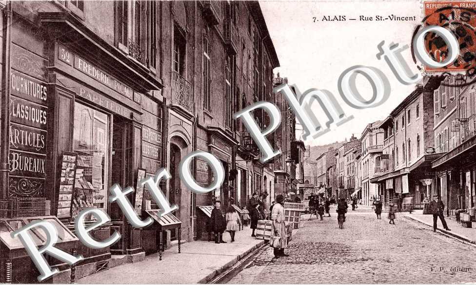 Rue St-Vincent  