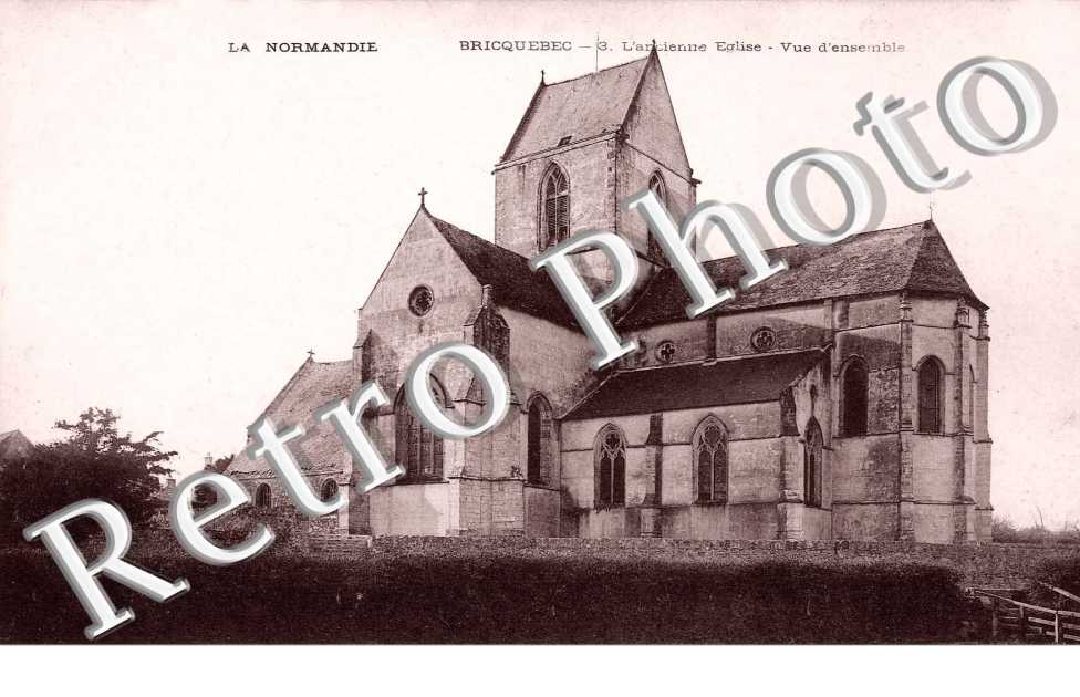l'ancienne eglise, vue d'ensemble