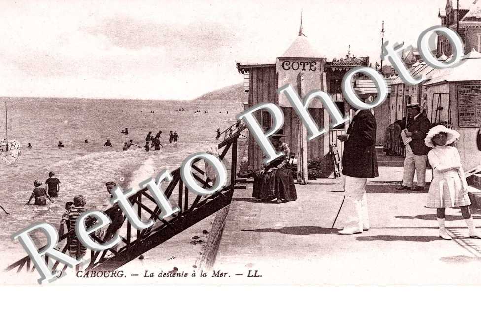 la descente a la mer