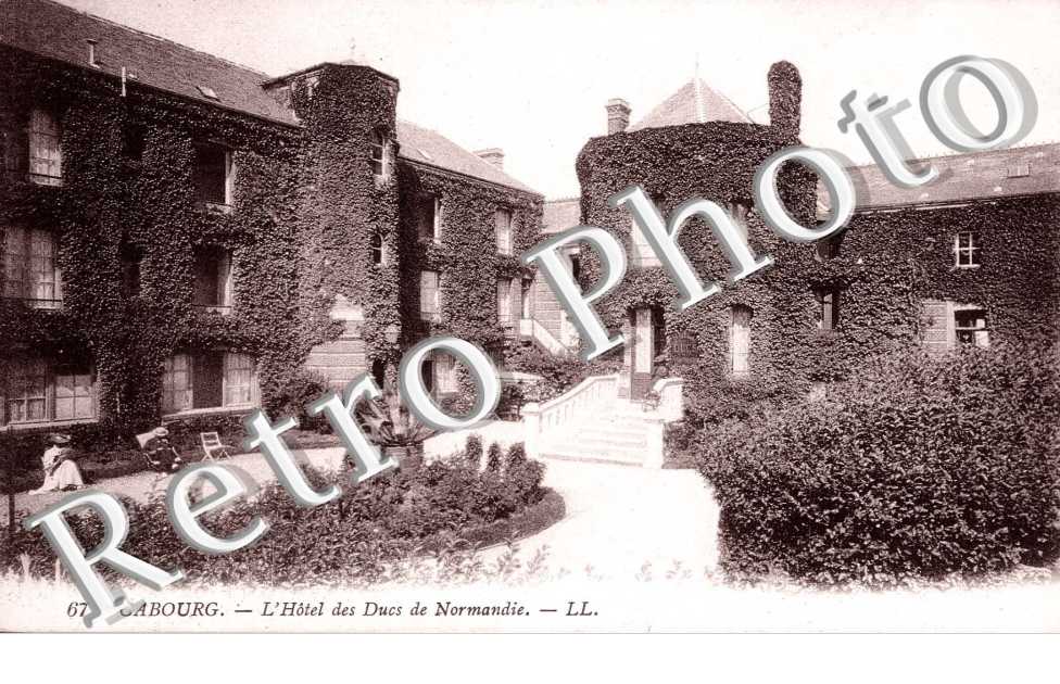 l'hotel des Ducs de Normandie