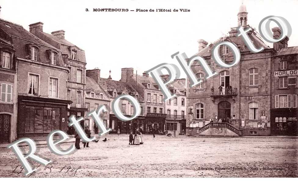 place de l' hotel de ville