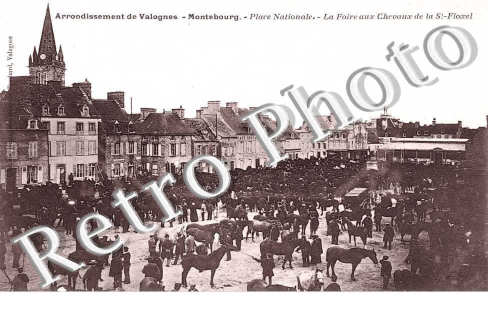 la foire aux chevaux de la Saint-Floxel