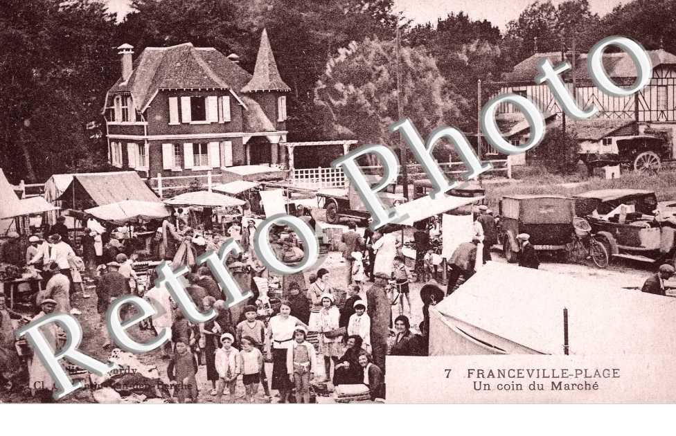 un coin du marche