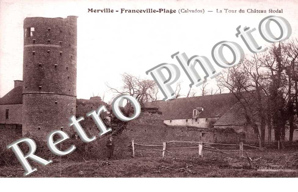 la tour du chateau feodal