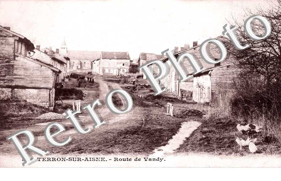 route de Vandy