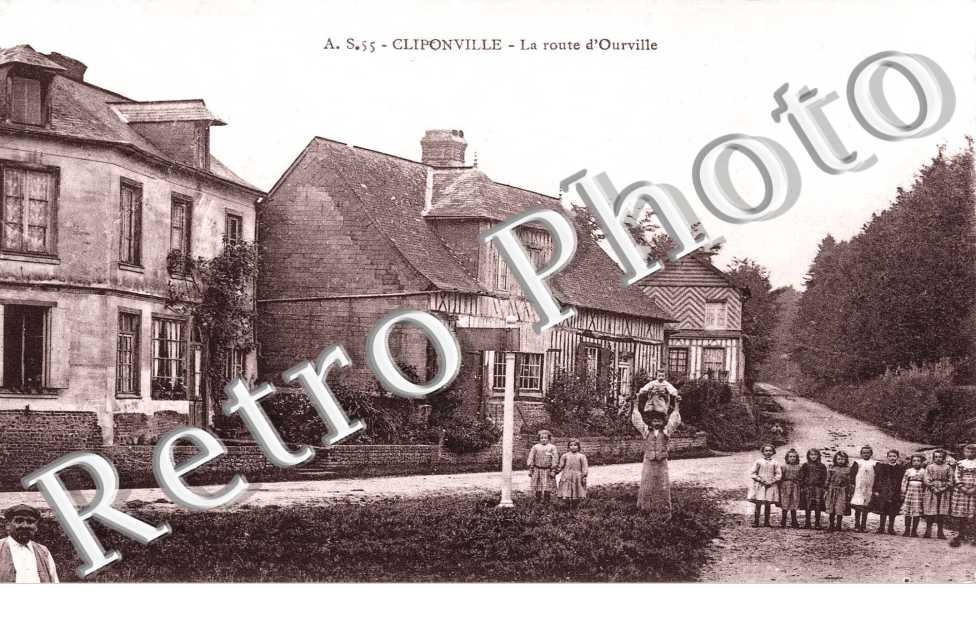 La Route d'Ourville