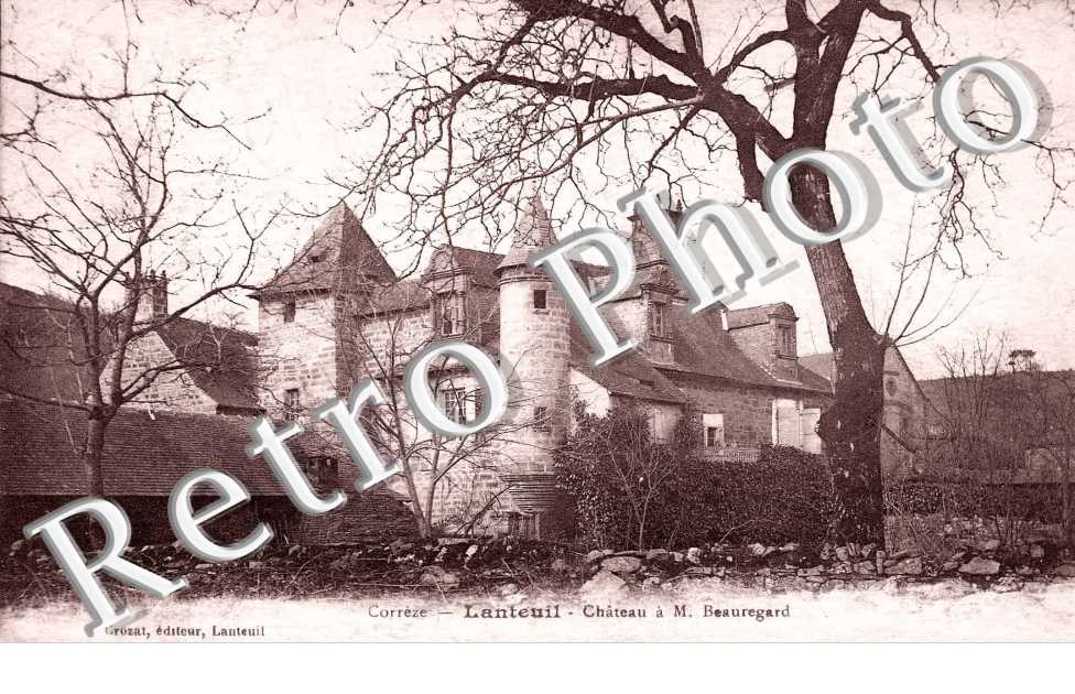 Chateau a M. Beauregard