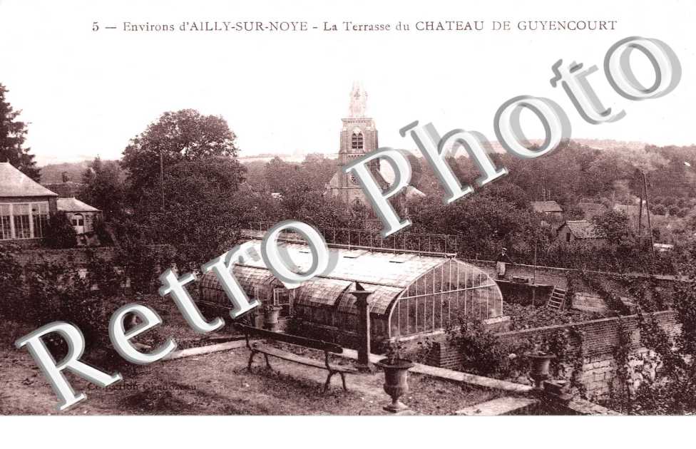 La Terrasse du Chateau