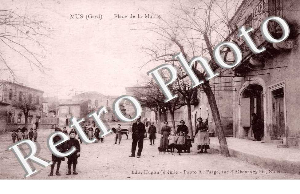 Place de la mairie