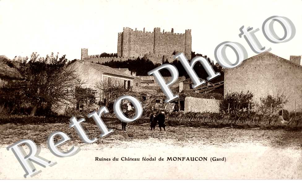 ruines du  chateau