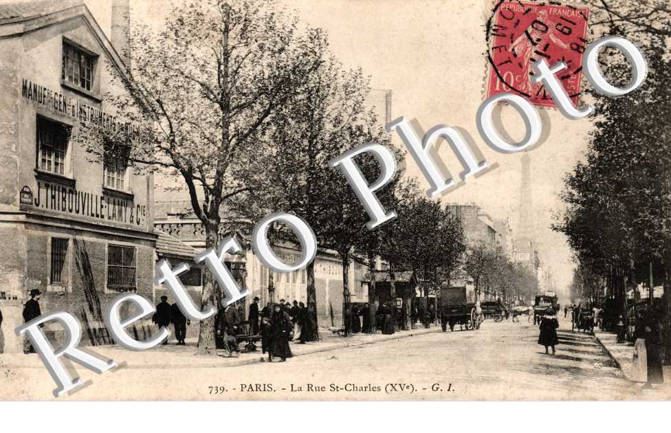 La Rue Saint Charles