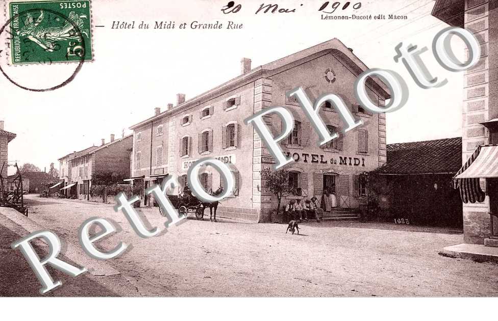 Hotel du Midi et Grande Rue