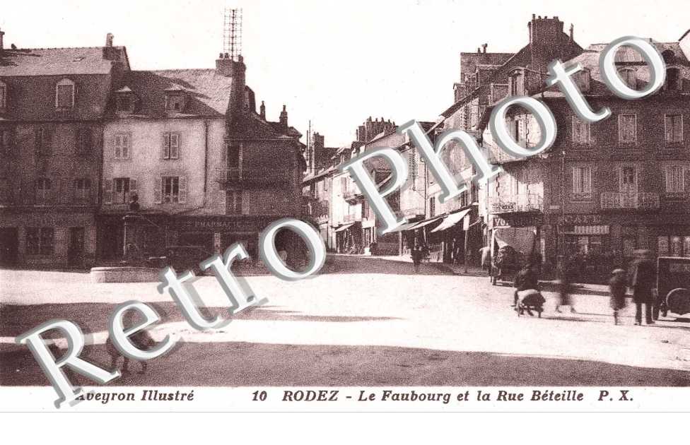 LE FAUBOURG ET LA RUE BETEILLE