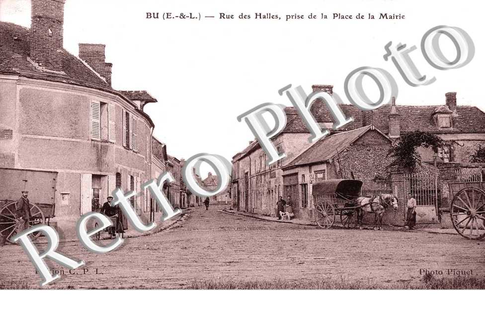Rue des halles