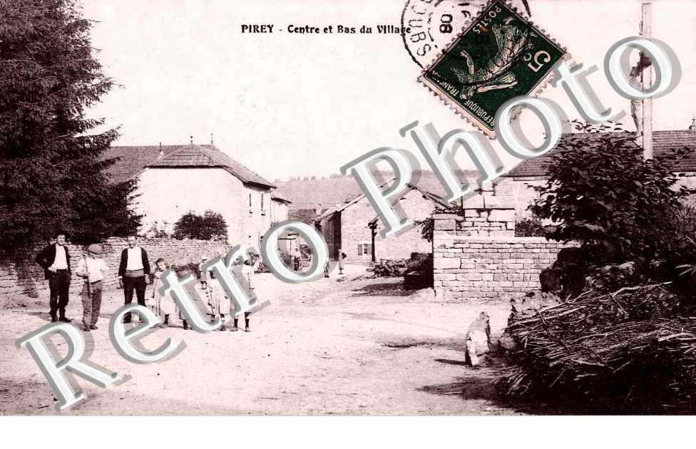 centre et bas du village