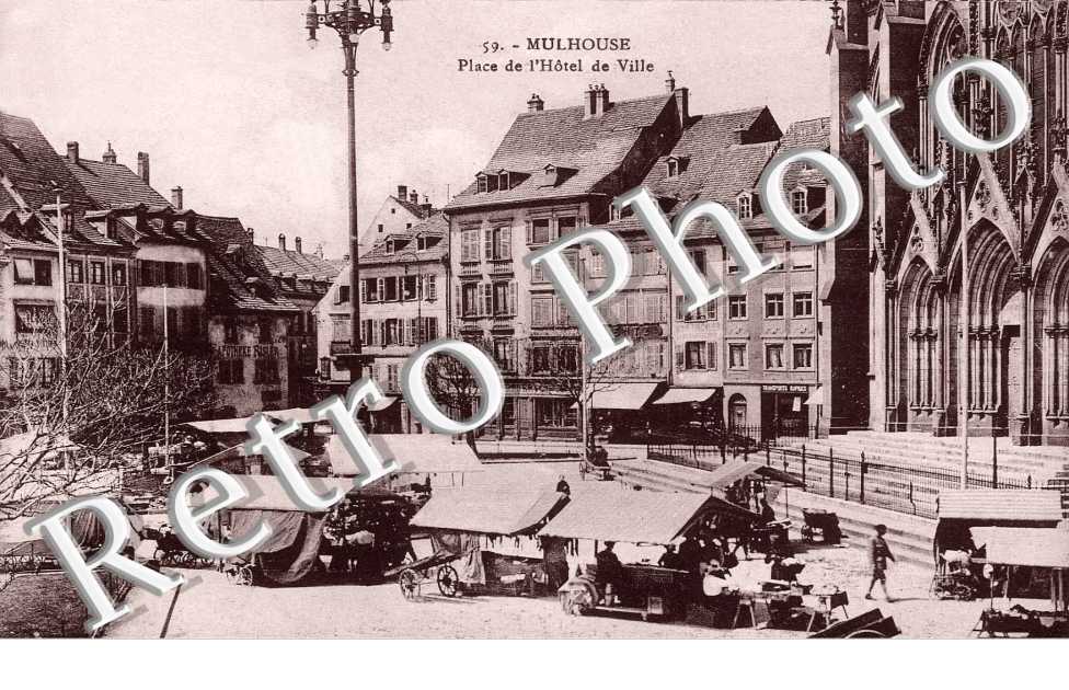 place de l'hotel de ville