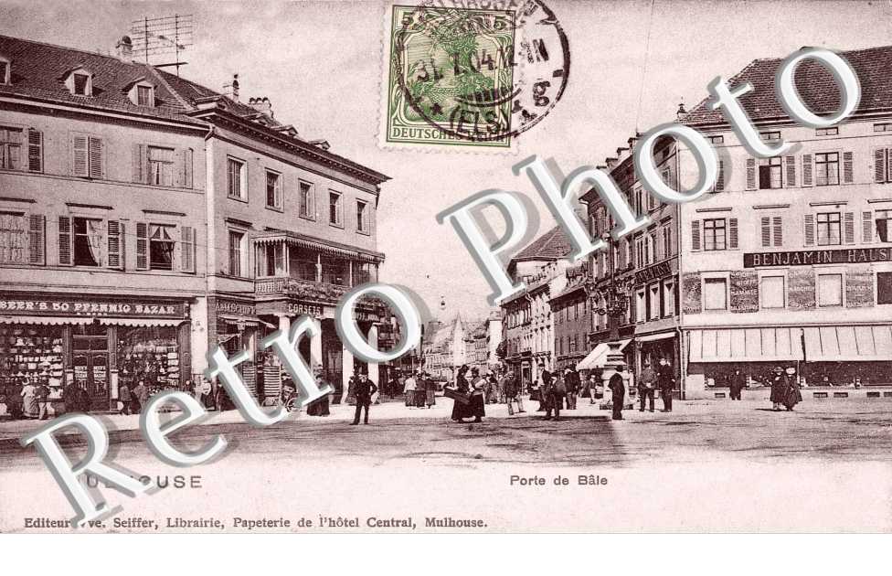 PORTE DE BALE