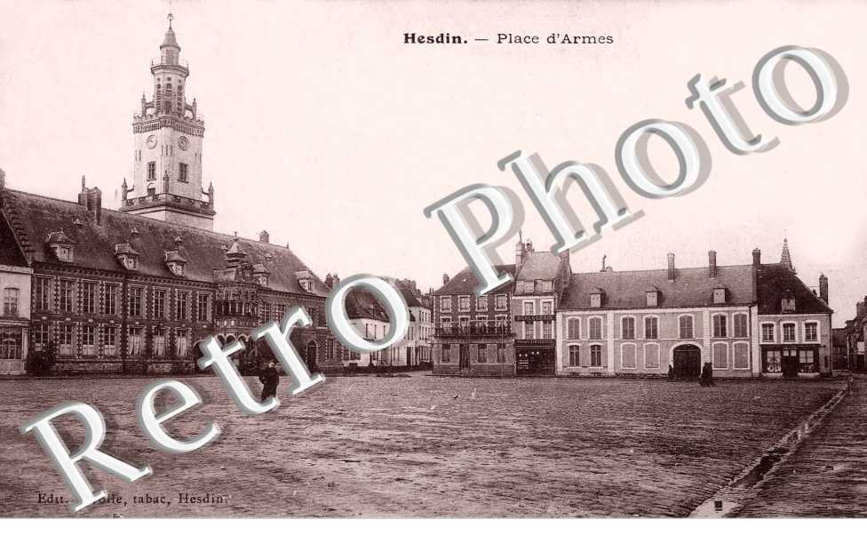 PLACE D'ARMES