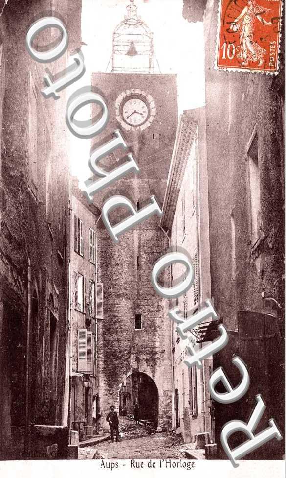 Rue de l'Horloge