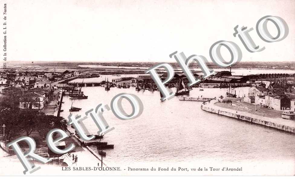 panorama du fond du port