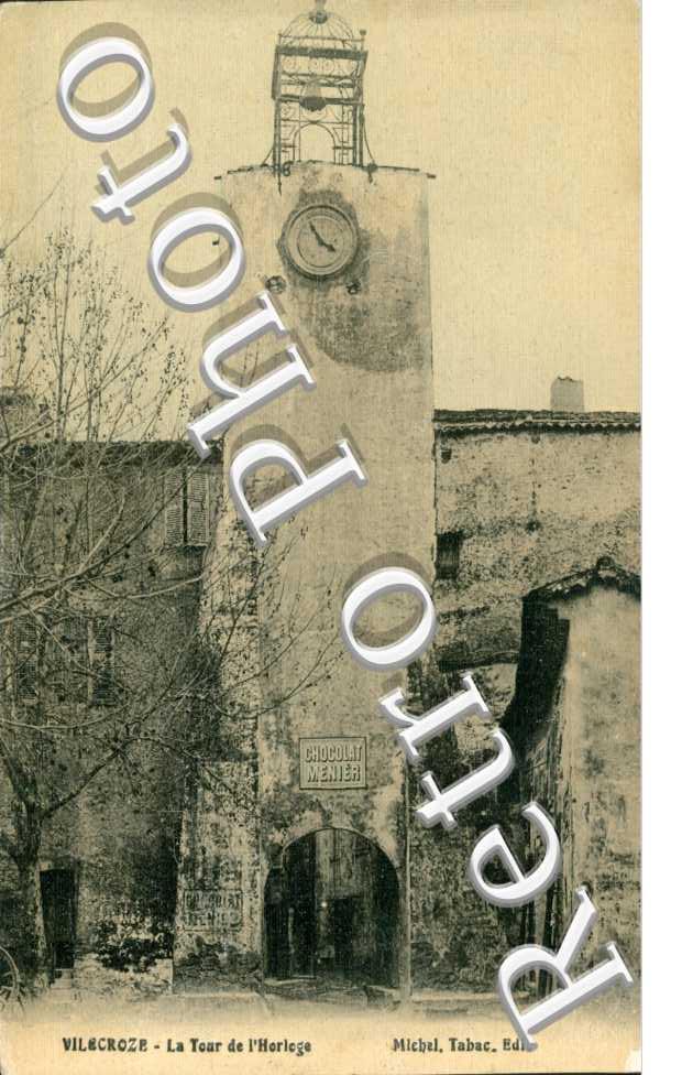 La tour de l'horloge