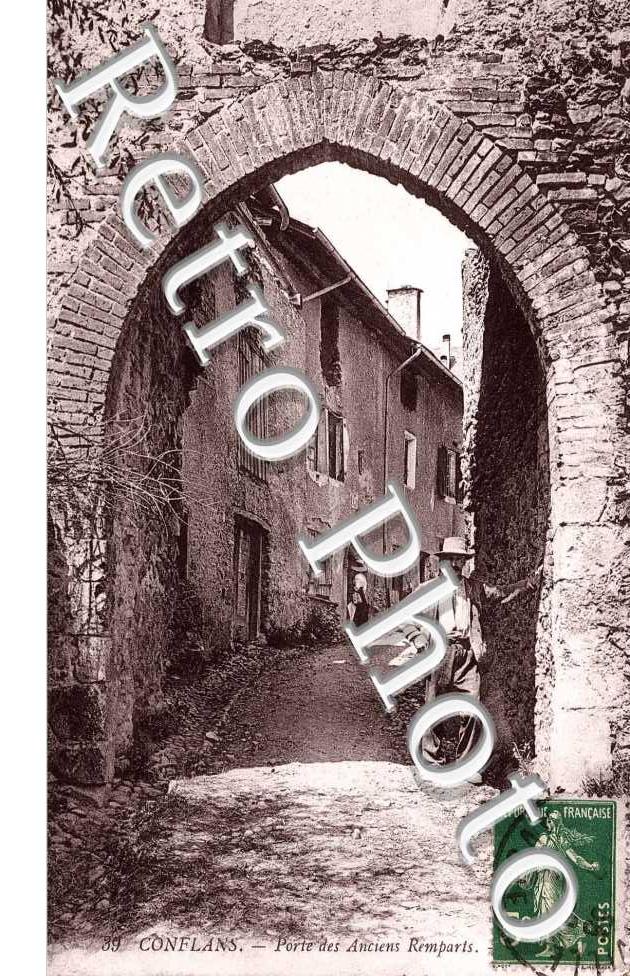 Porte des anciens remparts