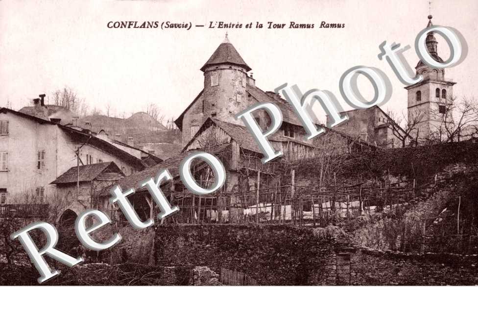 Conflans - L'Entree et la Tour Ramus