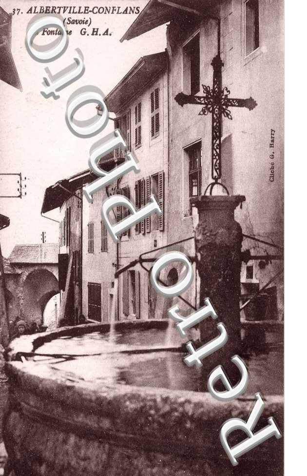 Conflans - La Fontaine