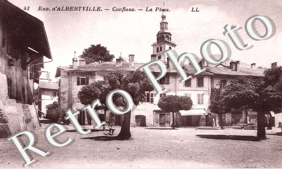 Conflans - La place