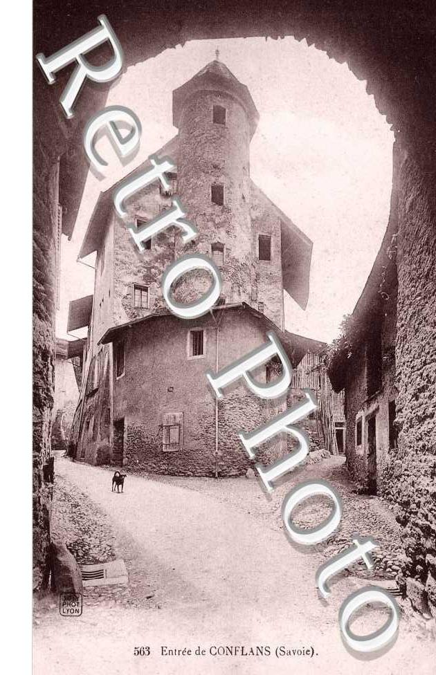 Conflans - L'entree