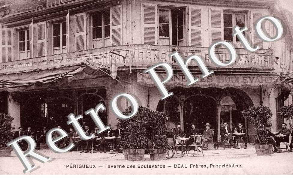 Taverne des Boulevards - Beau freres proprietaires