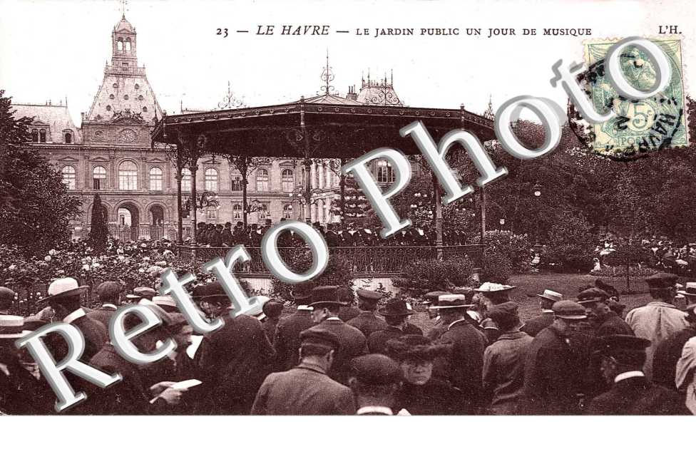 Le Jardin Public un jour de Musique