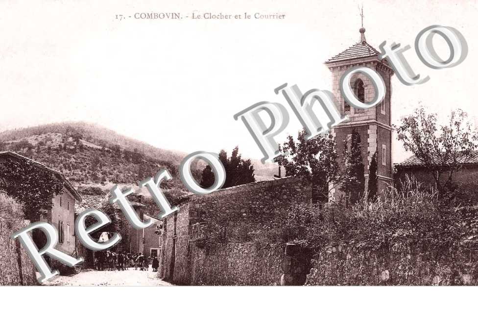 Clocher et le courrier