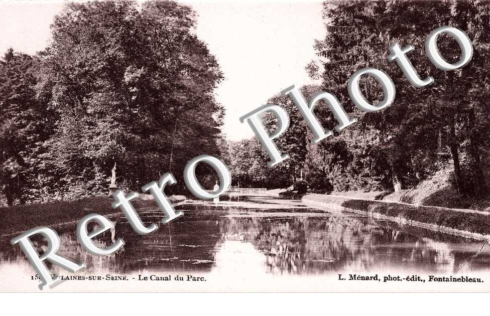 Le canal du parc