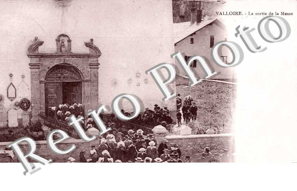 La sortie de la Messe
