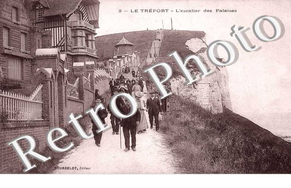 l'escalier des Falaises