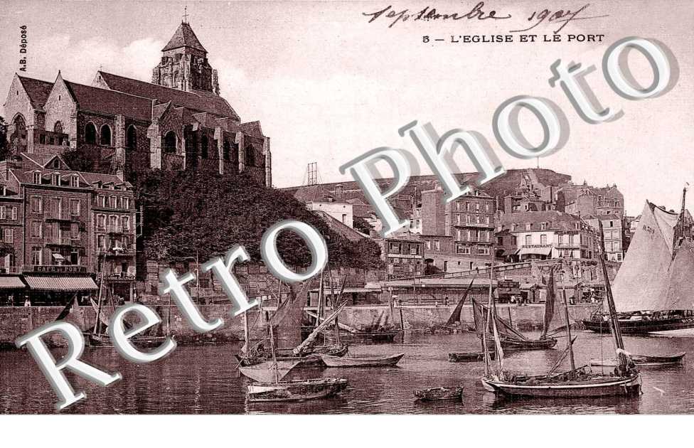 l'eglise et le port
