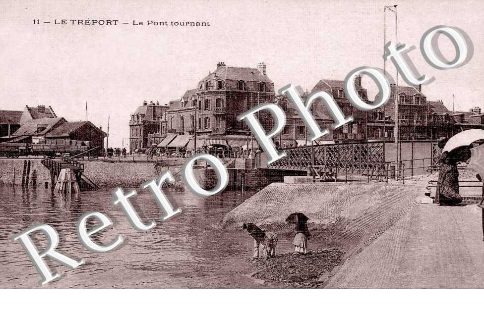 Le pont tournant