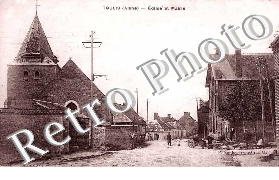 Eglise et Mairie