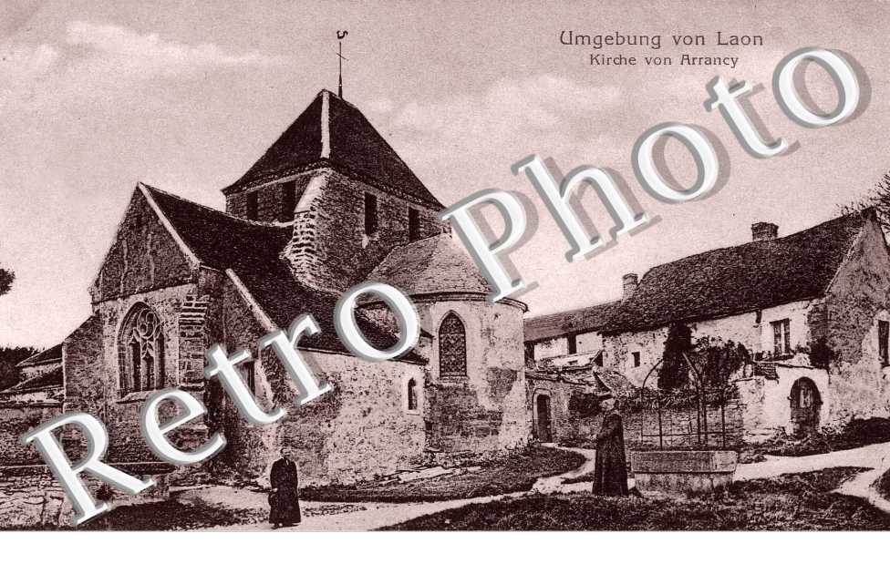  Kirche - Feldpostkarte