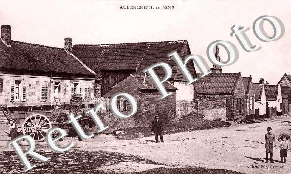 (une rue)