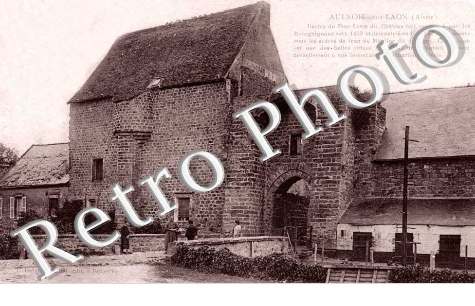 Ruines du Pont levis