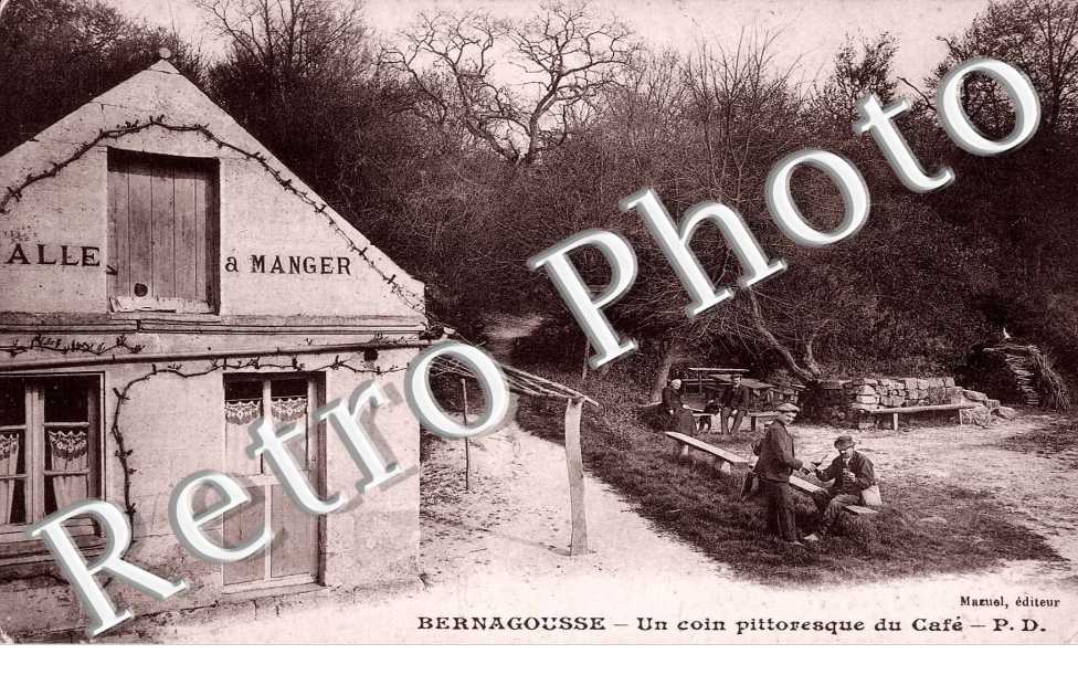 Bernagousse, Un Coin du Cafe