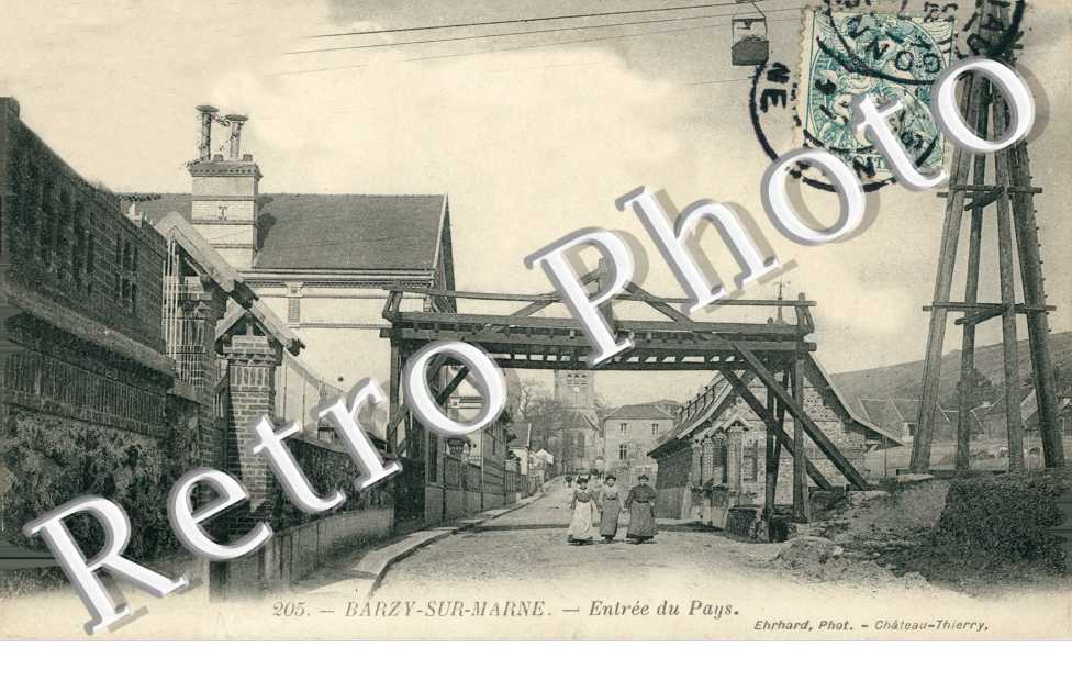 Entree du Pays