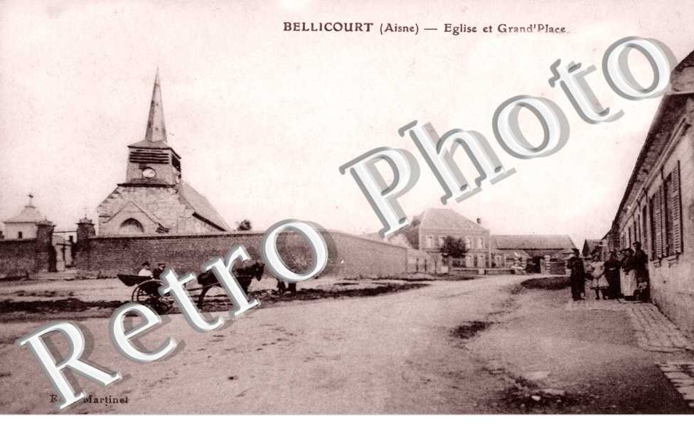 Eglise et grand place