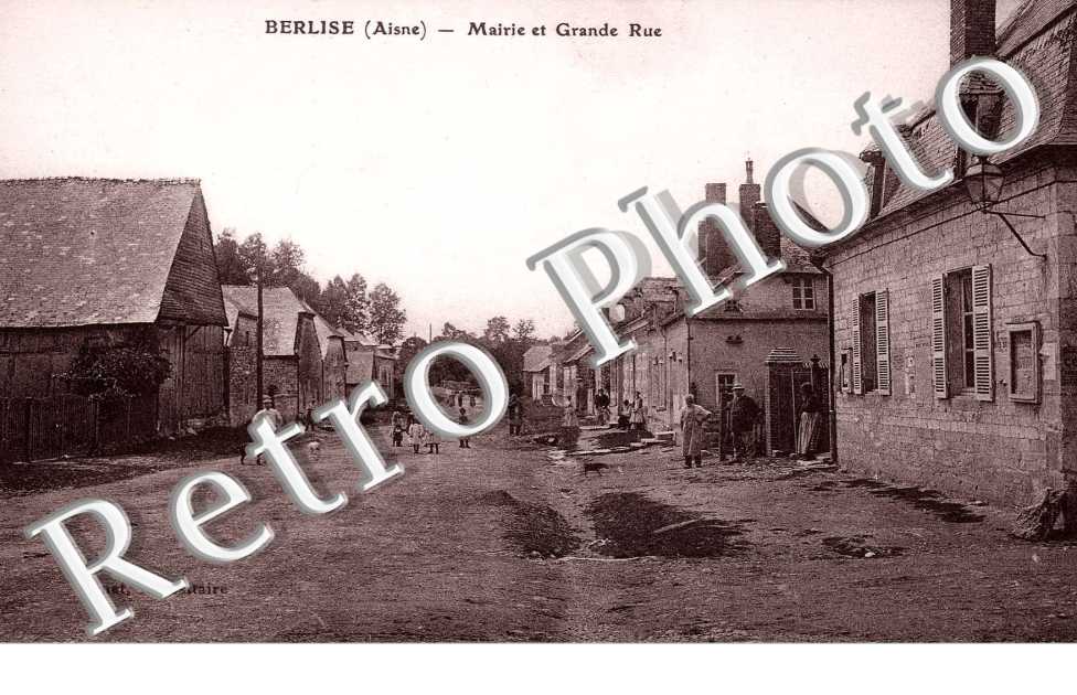 Mairie et Grande Rue